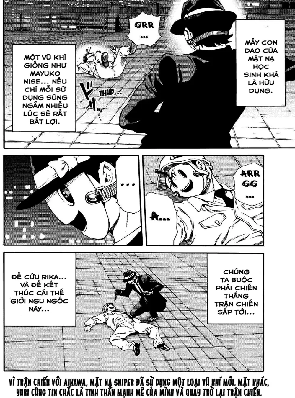 Truyện Tranh Đối Đầu Với Trọng Lực - Tenkuu Shinpan trang 4