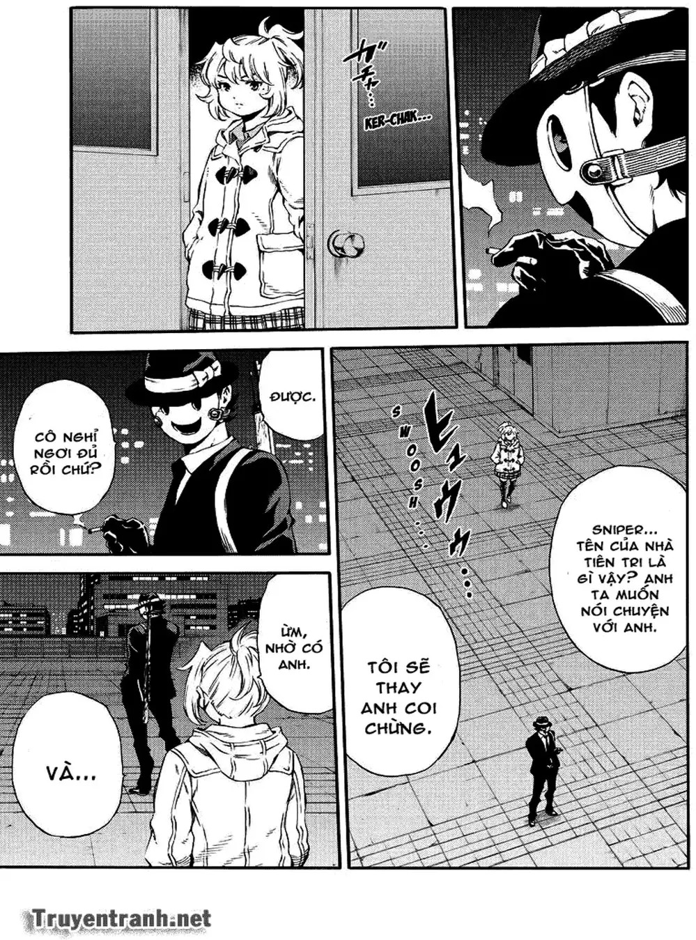 Truyện Tranh Đối Đầu Với Trọng Lực - Tenkuu Shinpan trang 4