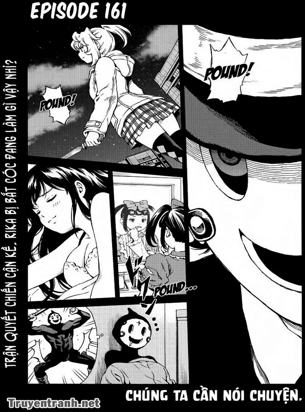 Truyện Tranh Đối Đầu Với Trọng Lực - Tenkuu Shinpan trang 4