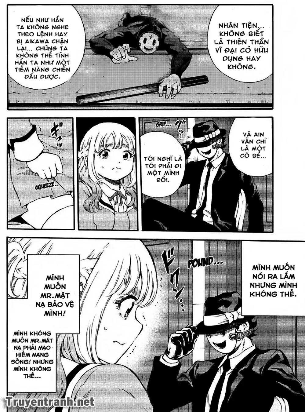 Truyện Tranh Đối Đầu Với Trọng Lực - Tenkuu Shinpan trang 4