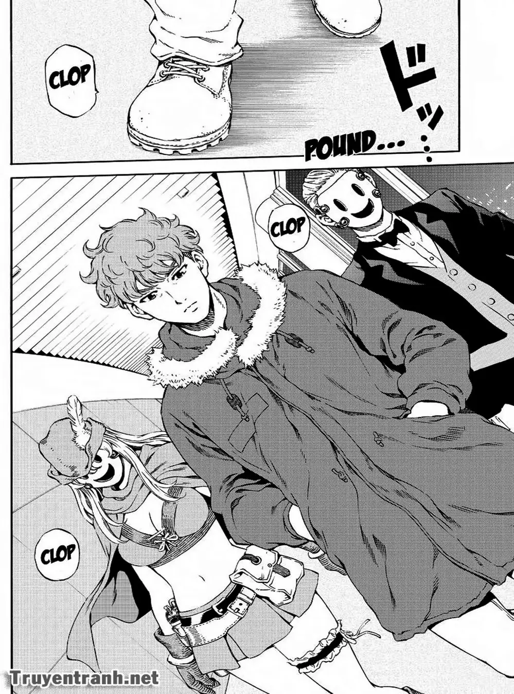 Truyện Tranh Đối Đầu Với Trọng Lực - Tenkuu Shinpan trang 4