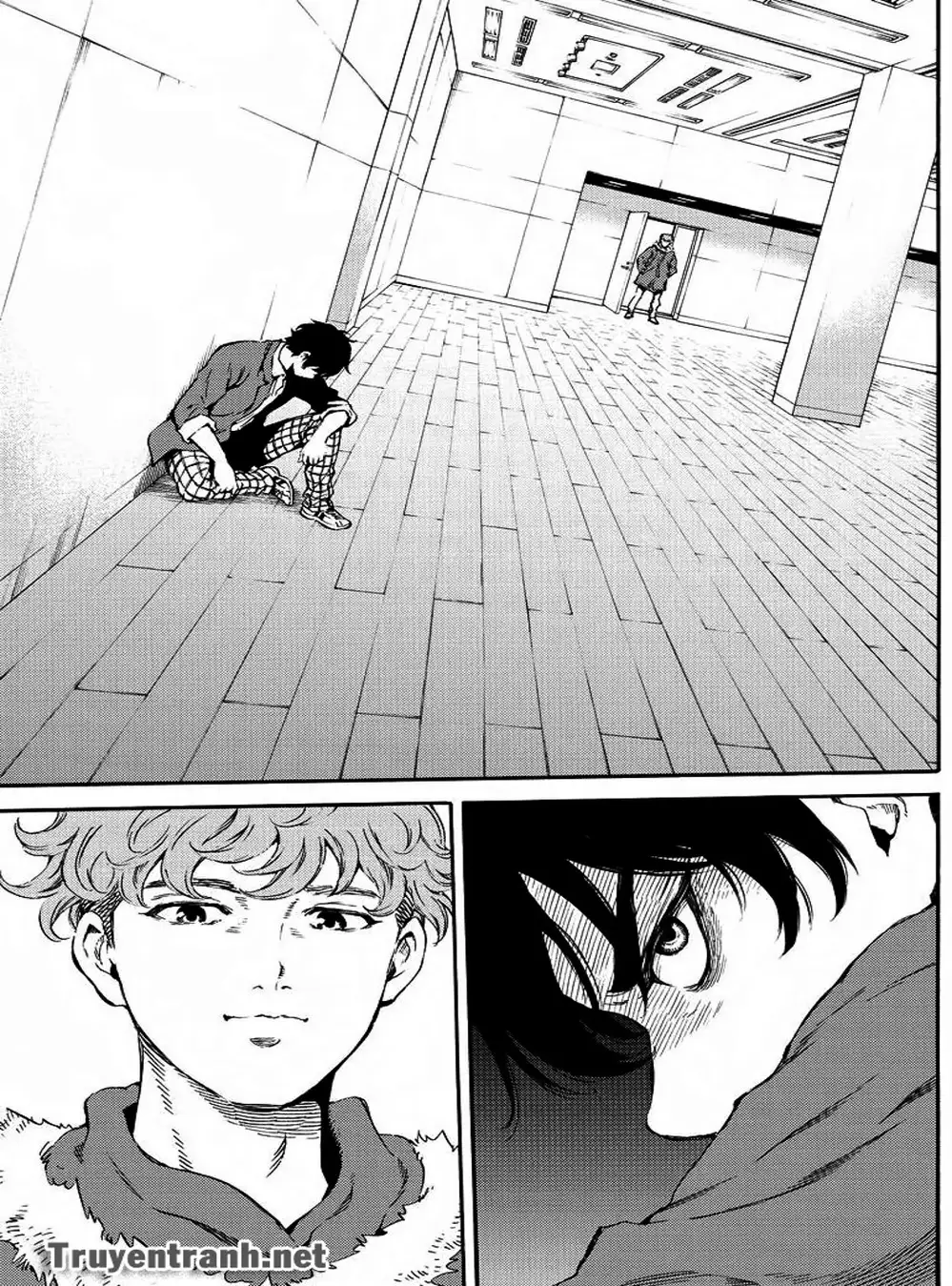 Truyện Tranh Đối Đầu Với Trọng Lực - Tenkuu Shinpan trang 4