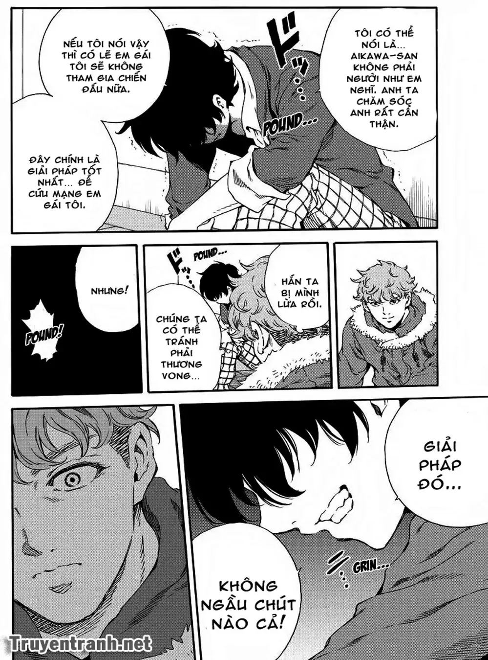 Truyện Tranh Đối Đầu Với Trọng Lực - Tenkuu Shinpan trang 4