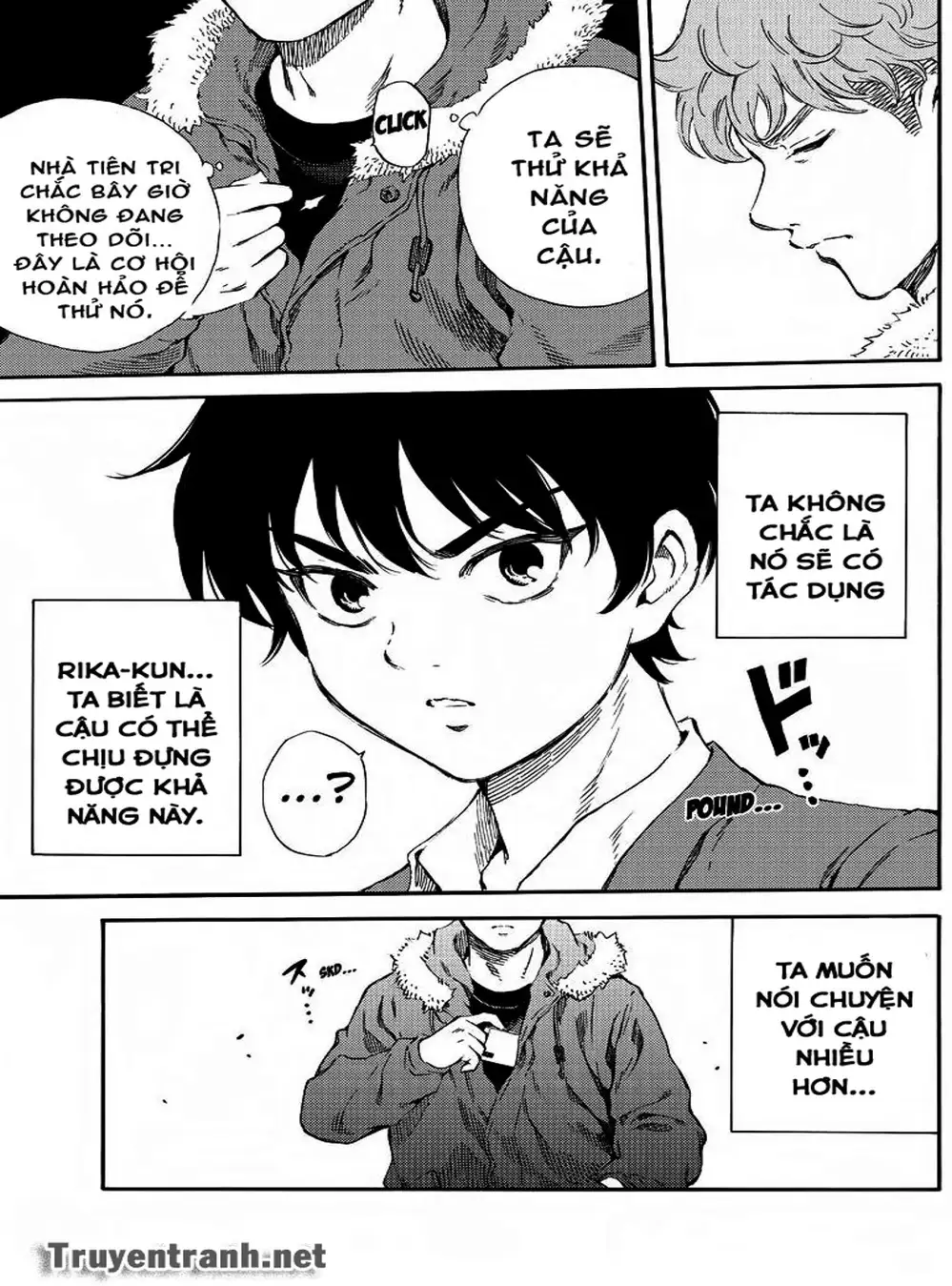 Truyện Tranh Đối Đầu Với Trọng Lực - Tenkuu Shinpan trang 4