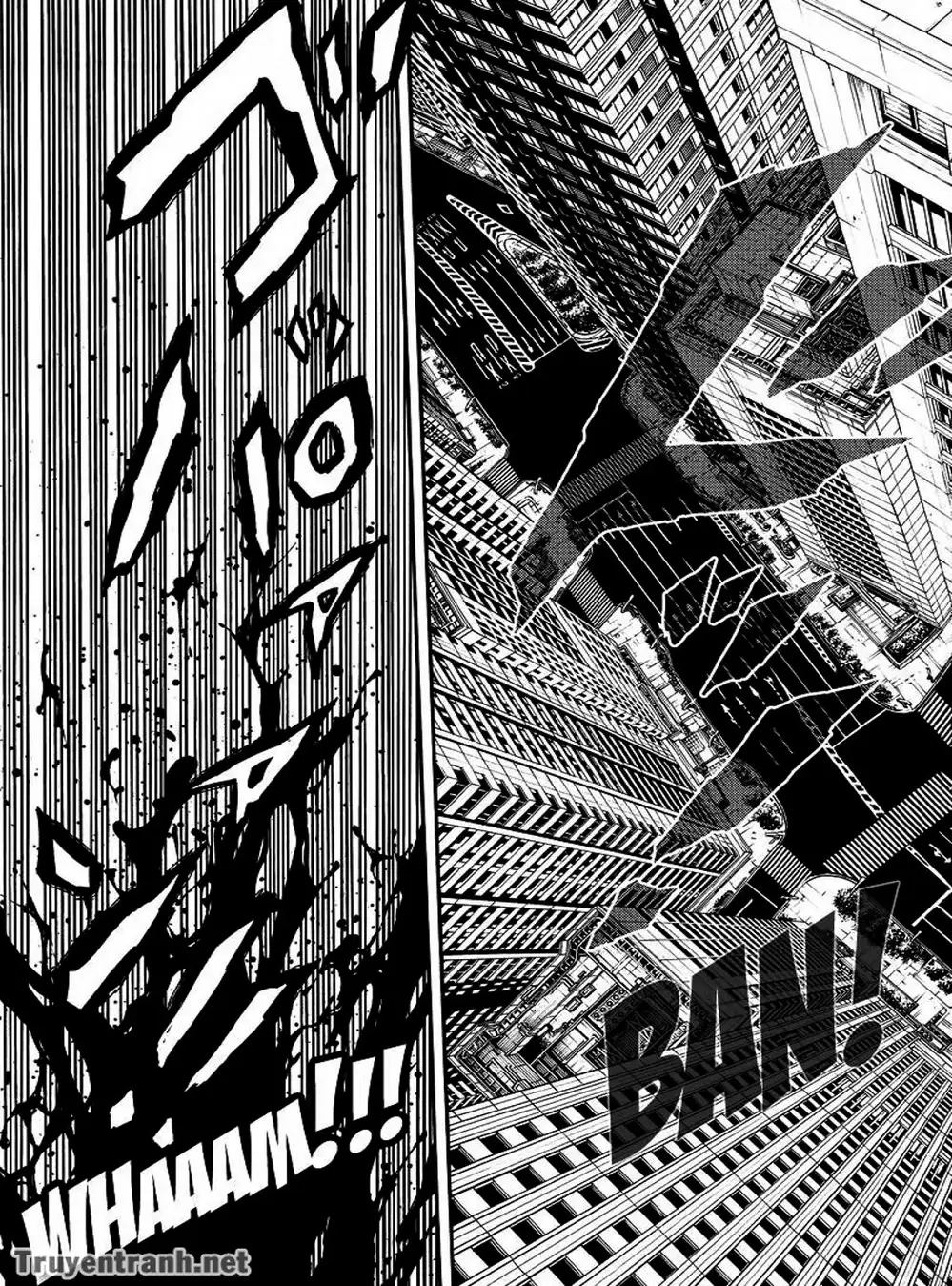 Truyện Tranh Đối Đầu Với Trọng Lực - Tenkuu Shinpan trang 4