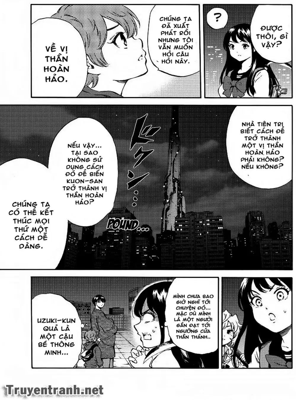 Truyện Tranh Đối Đầu Với Trọng Lực - Tenkuu Shinpan trang 4