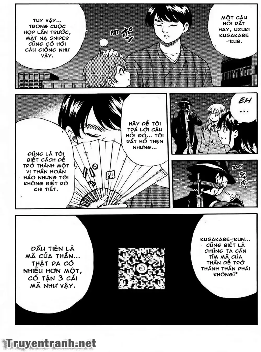 Truyện Tranh Đối Đầu Với Trọng Lực - Tenkuu Shinpan trang 4