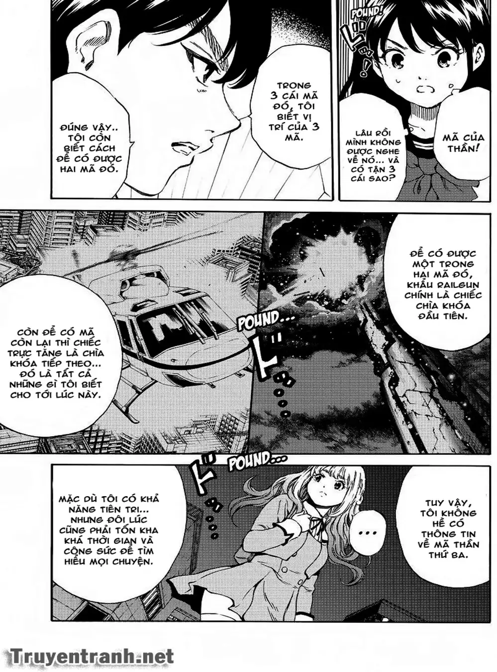 Truyện Tranh Đối Đầu Với Trọng Lực - Tenkuu Shinpan trang 4