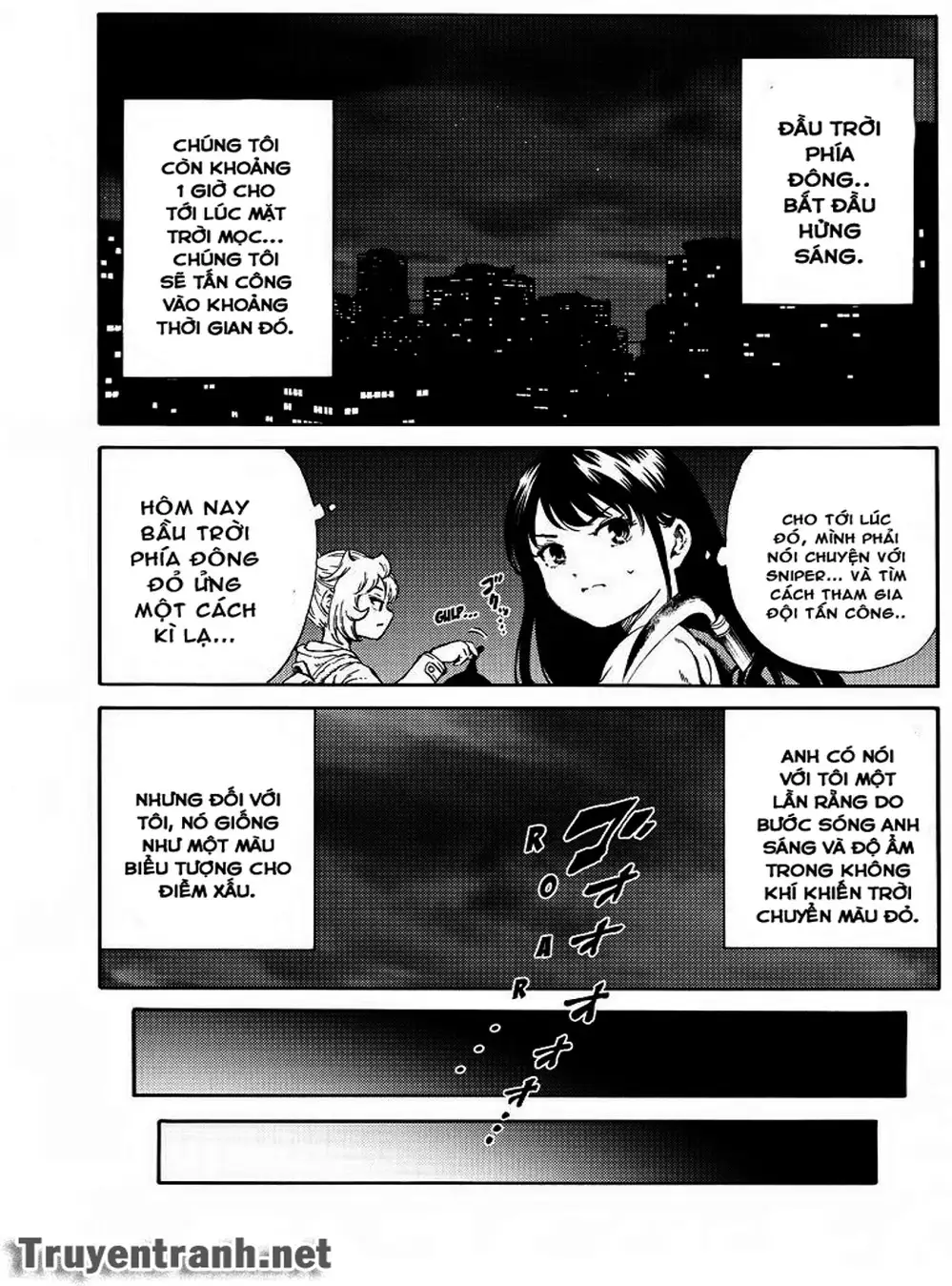 Truyện Tranh Đối Đầu Với Trọng Lực - Tenkuu Shinpan trang 4