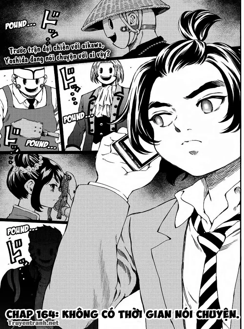 Truyện Tranh Đối Đầu Với Trọng Lực - Tenkuu Shinpan trang 4