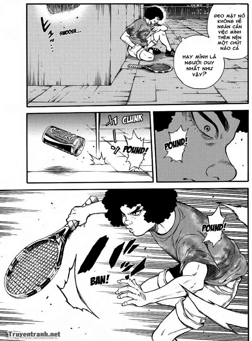 Truyện Tranh Đối Đầu Với Trọng Lực - Tenkuu Shinpan trang 4