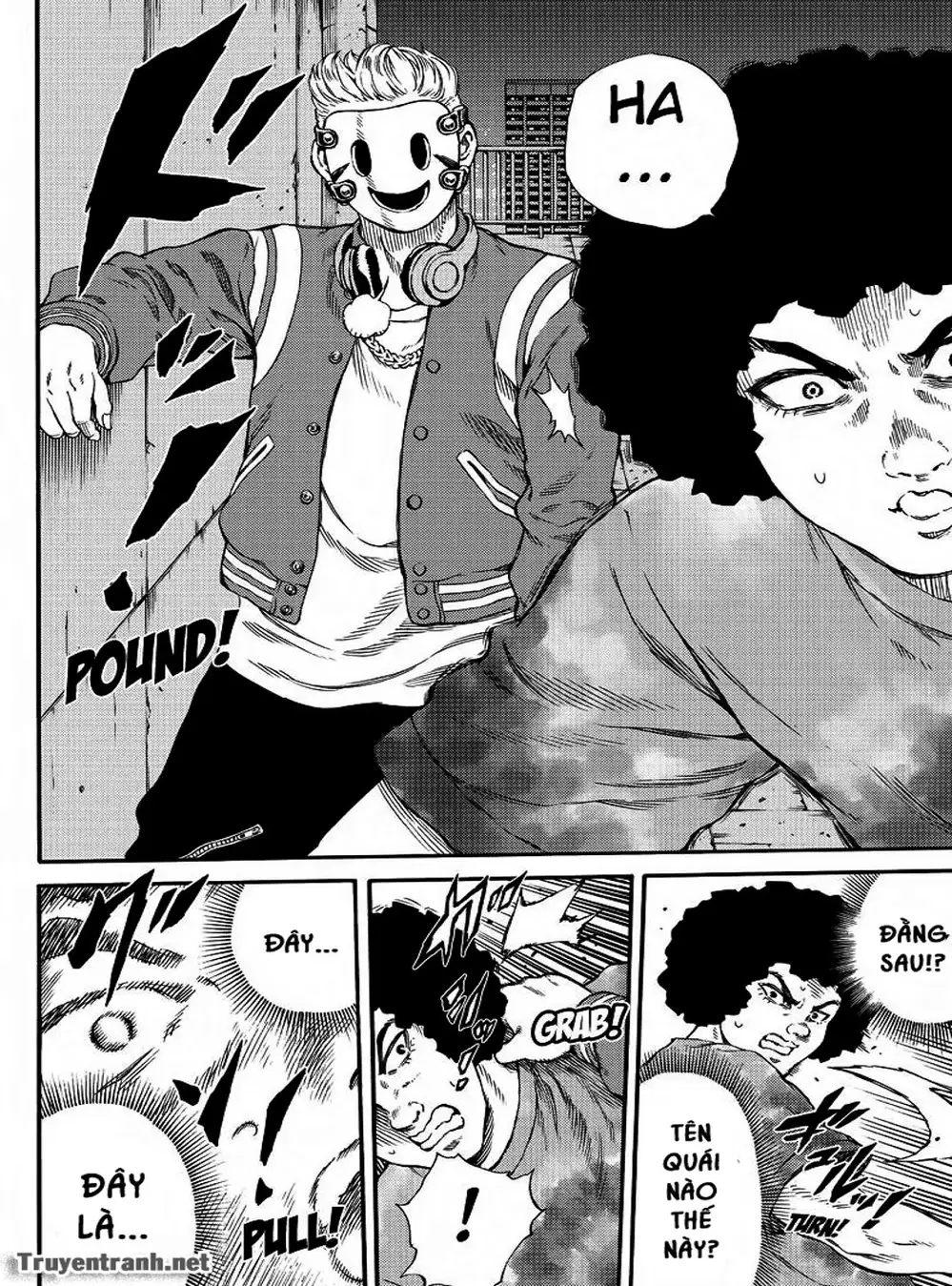 Truyện Tranh Đối Đầu Với Trọng Lực - Tenkuu Shinpan trang 4