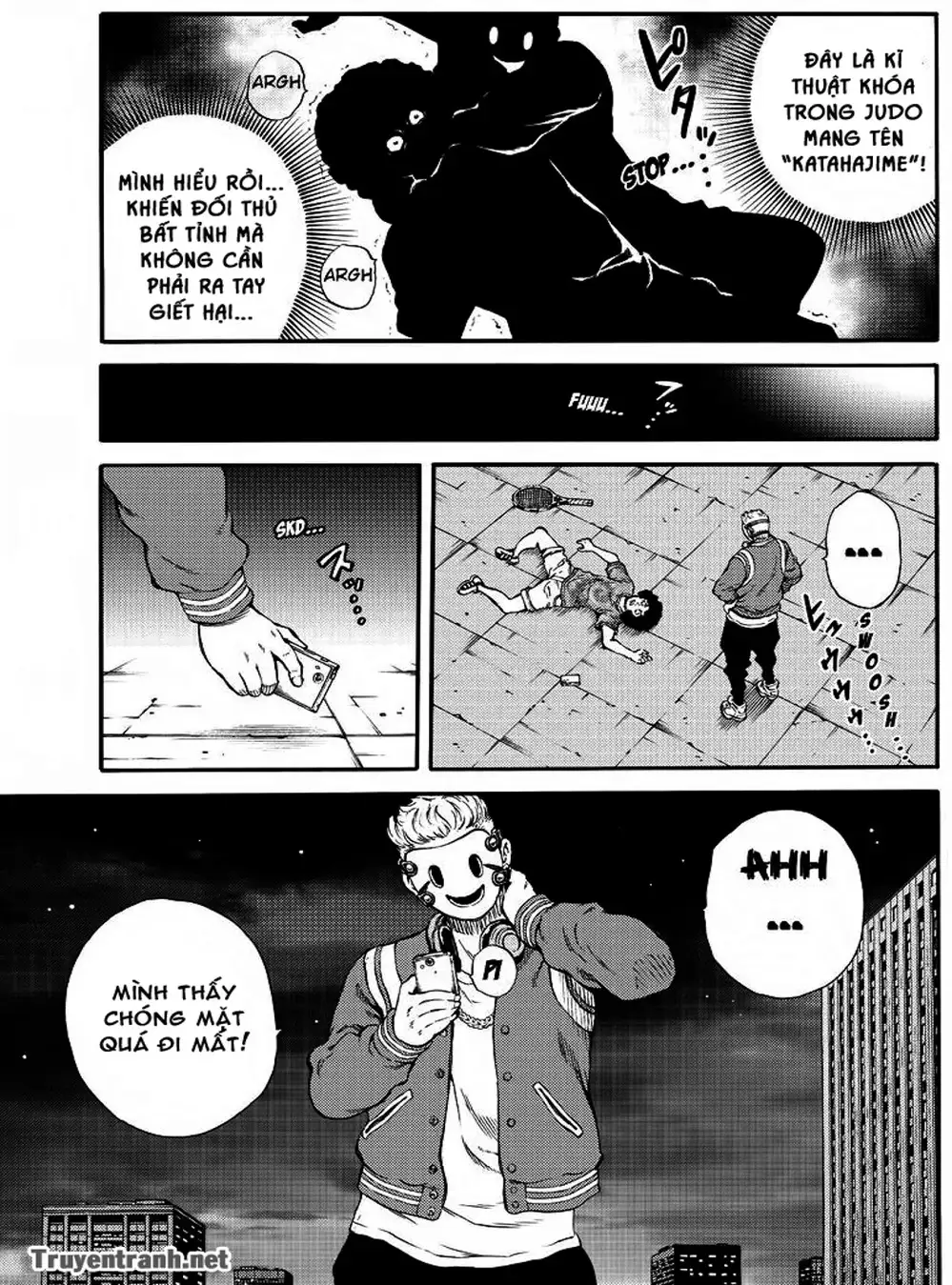 Truyện Tranh Đối Đầu Với Trọng Lực - Tenkuu Shinpan trang 4