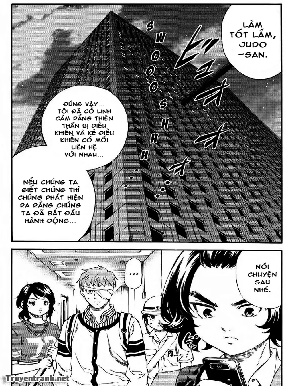 Truyện Tranh Đối Đầu Với Trọng Lực - Tenkuu Shinpan trang 4