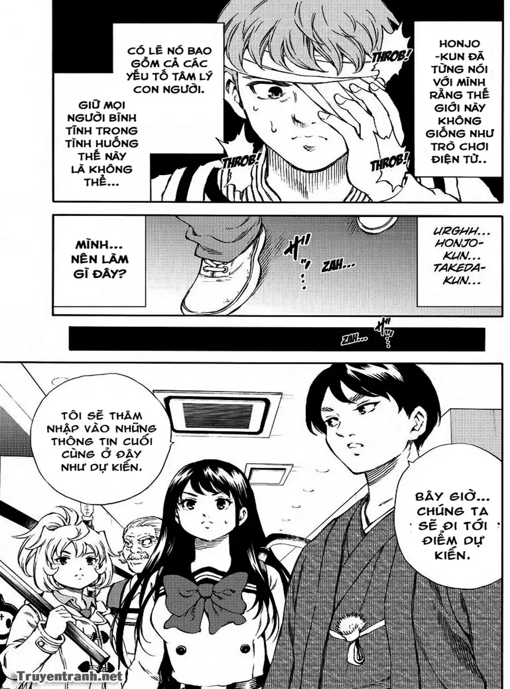 Truyện Tranh Đối Đầu Với Trọng Lực - Tenkuu Shinpan trang 4