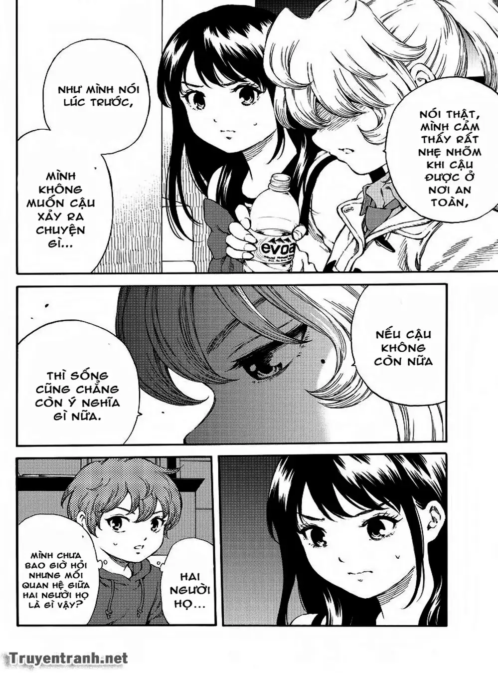 Truyện Tranh Đối Đầu Với Trọng Lực - Tenkuu Shinpan trang 4