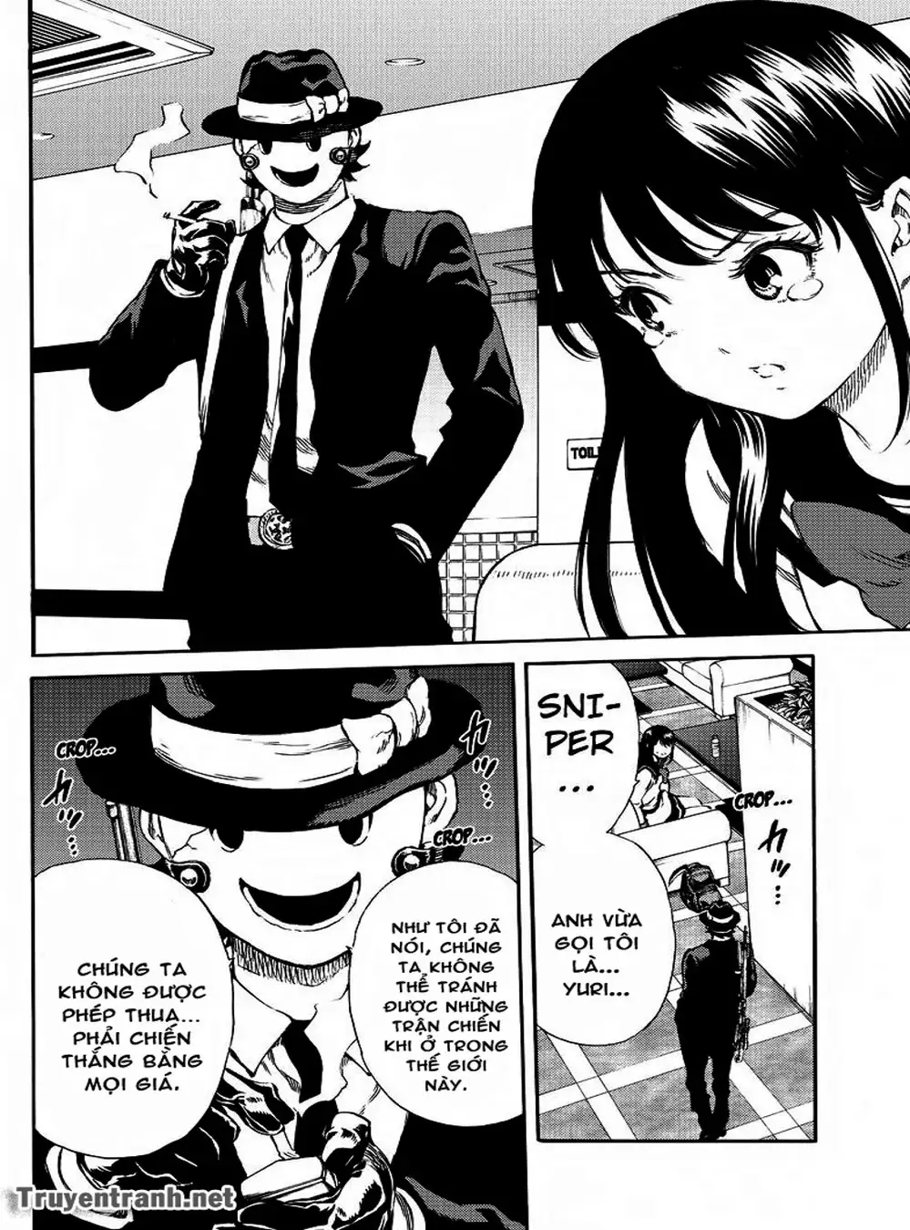 Truyện Tranh Đối Đầu Với Trọng Lực - Tenkuu Shinpan trang 4