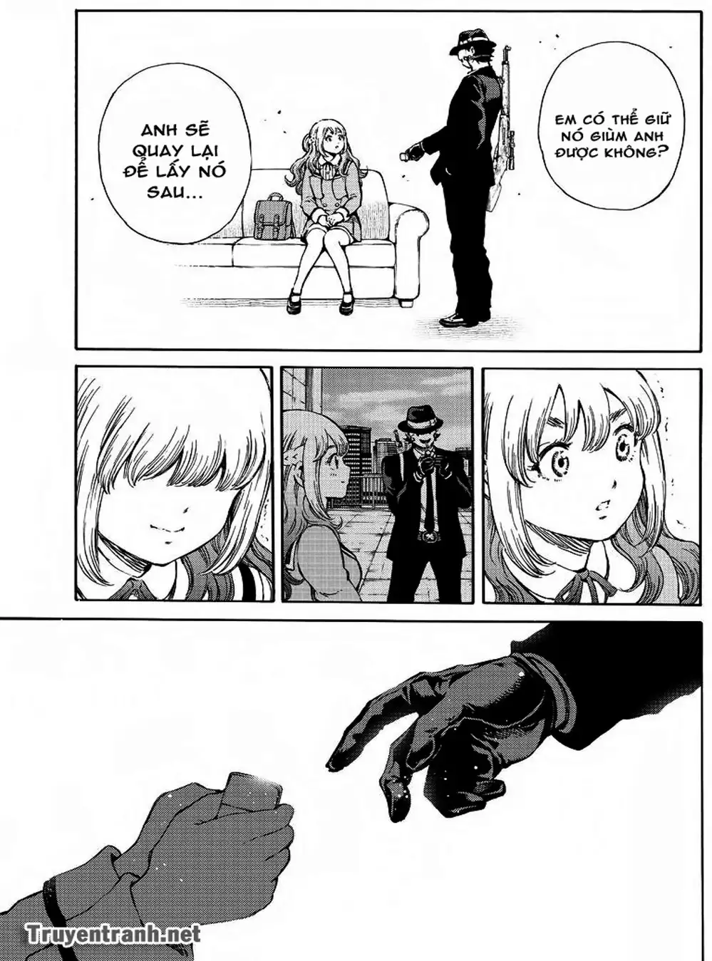 Truyện Tranh Đối Đầu Với Trọng Lực - Tenkuu Shinpan trang 4