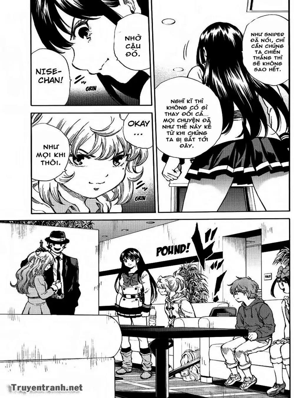 Truyện Tranh Đối Đầu Với Trọng Lực - Tenkuu Shinpan trang 4