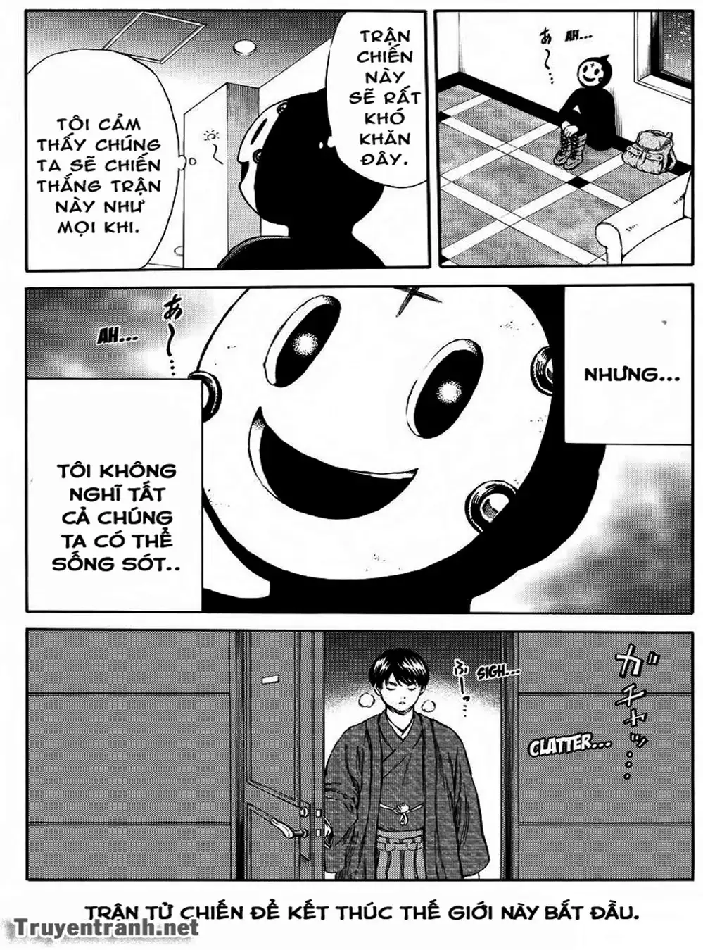 Truyện Tranh Đối Đầu Với Trọng Lực - Tenkuu Shinpan trang 4