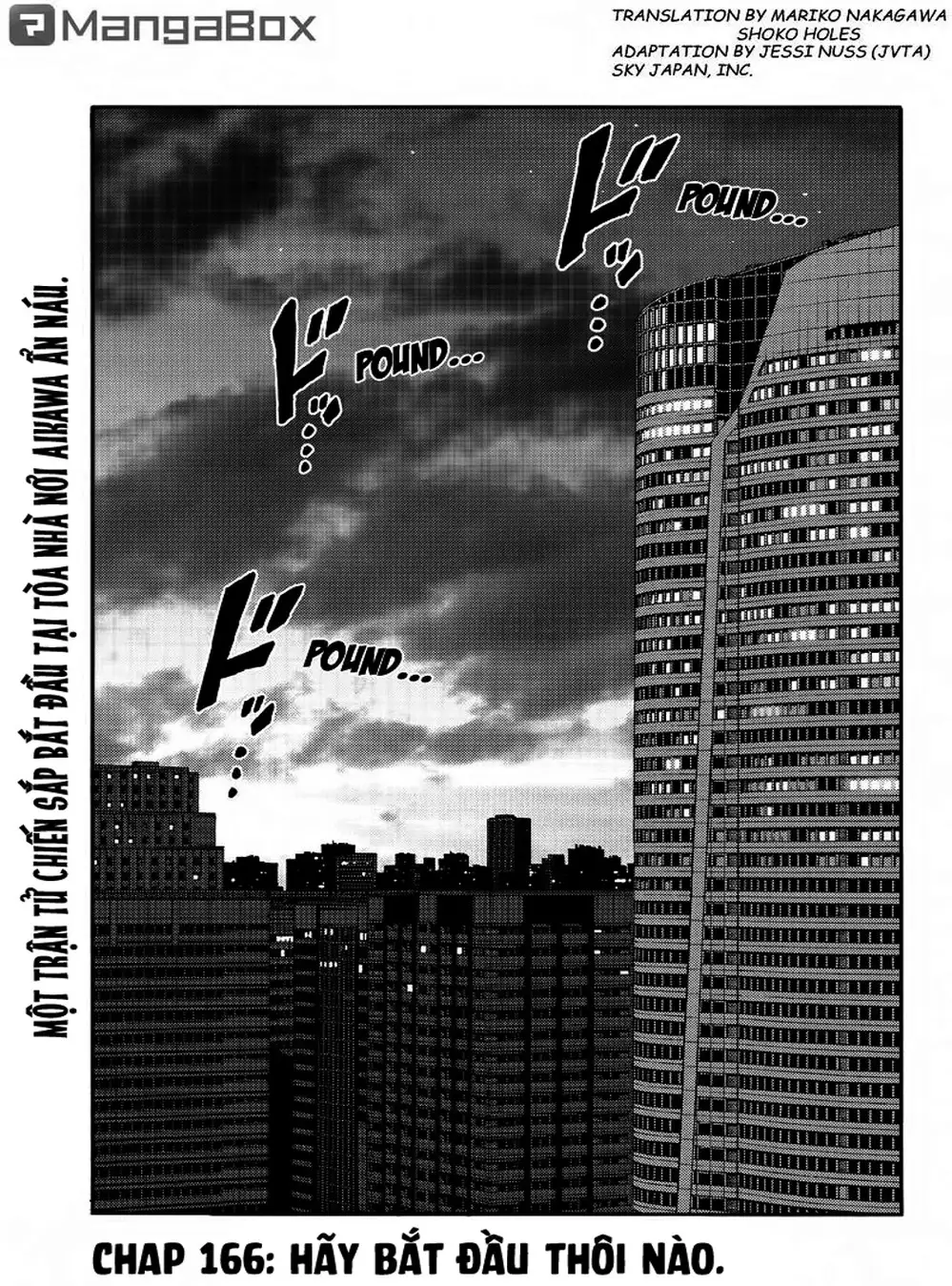 Truyện Tranh Đối Đầu Với Trọng Lực - Tenkuu Shinpan trang 4