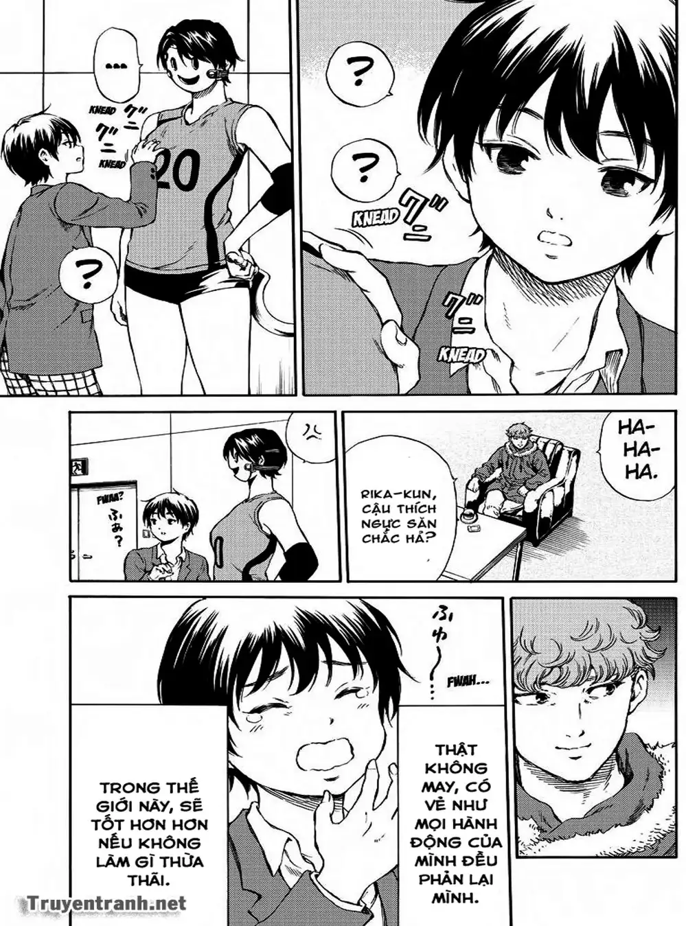 Truyện Tranh Đối Đầu Với Trọng Lực - Tenkuu Shinpan trang 4