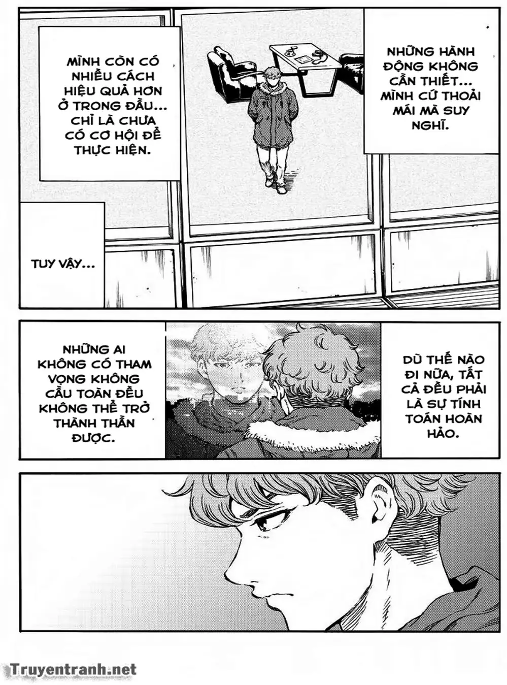 Truyện Tranh Đối Đầu Với Trọng Lực - Tenkuu Shinpan trang 4