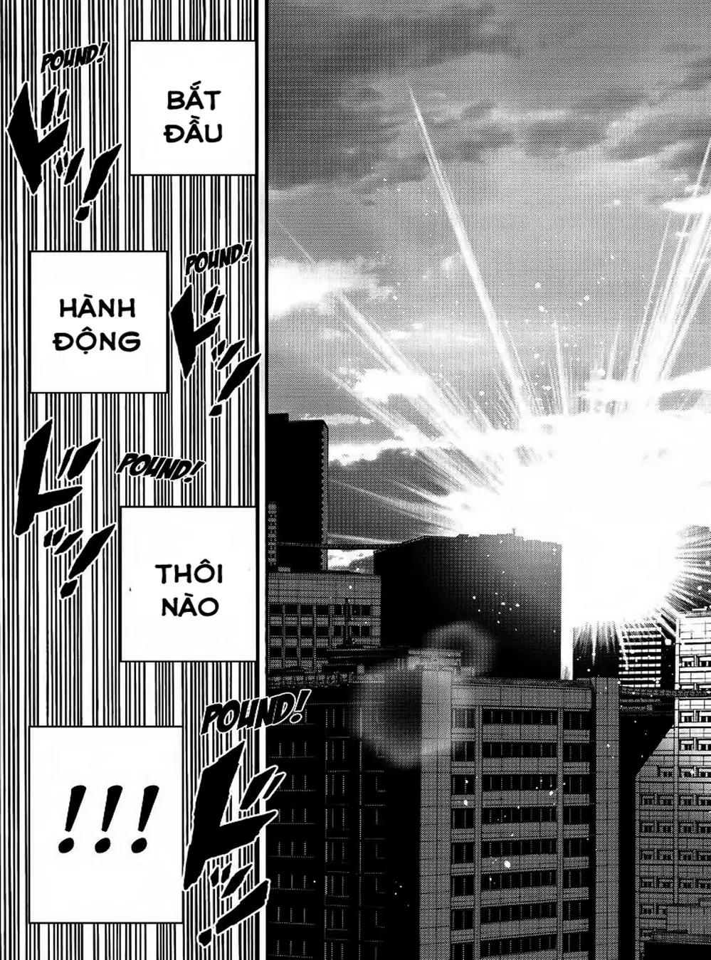 Truyện Tranh Đối Đầu Với Trọng Lực - Tenkuu Shinpan trang 4