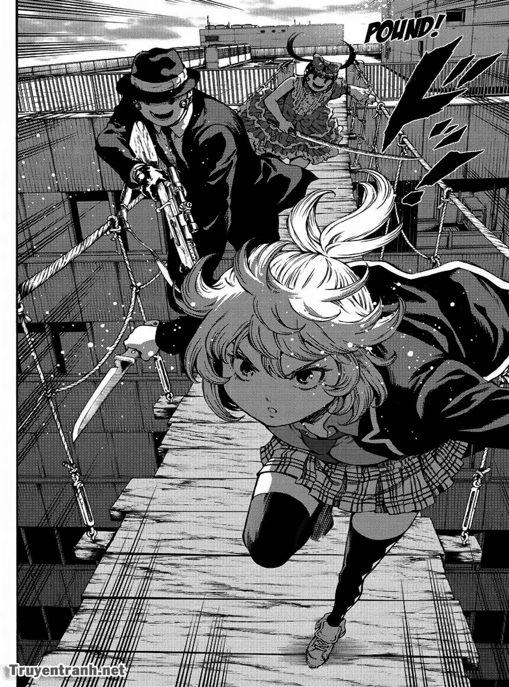 Truyện Tranh Đối Đầu Với Trọng Lực - Tenkuu Shinpan trang 4