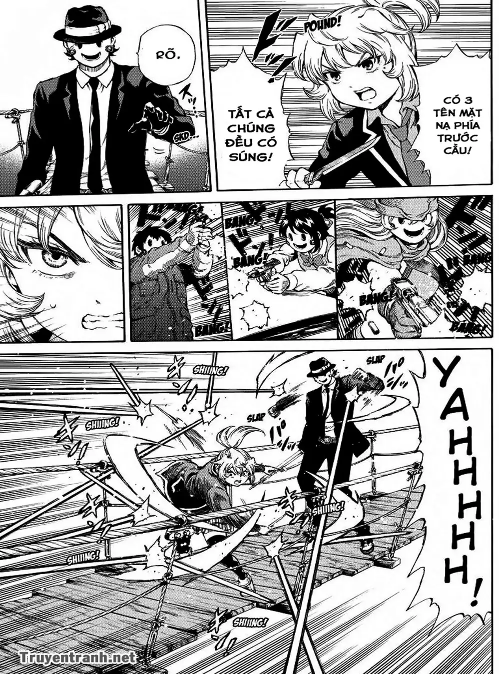 Truyện Tranh Đối Đầu Với Trọng Lực - Tenkuu Shinpan trang 4