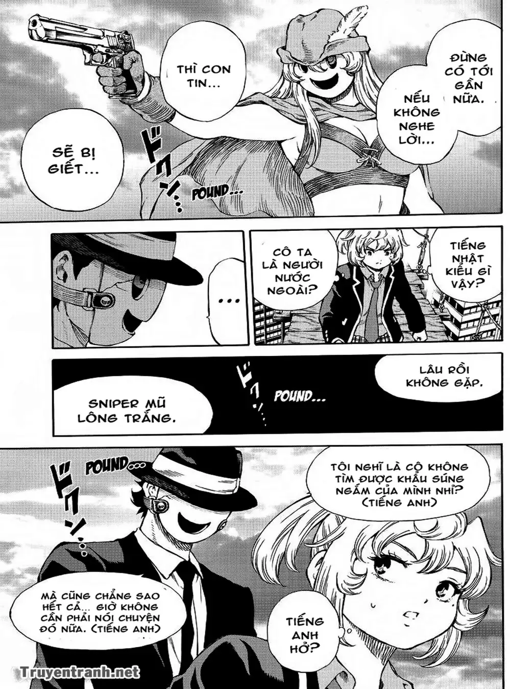 Truyện Tranh Đối Đầu Với Trọng Lực - Tenkuu Shinpan trang 4