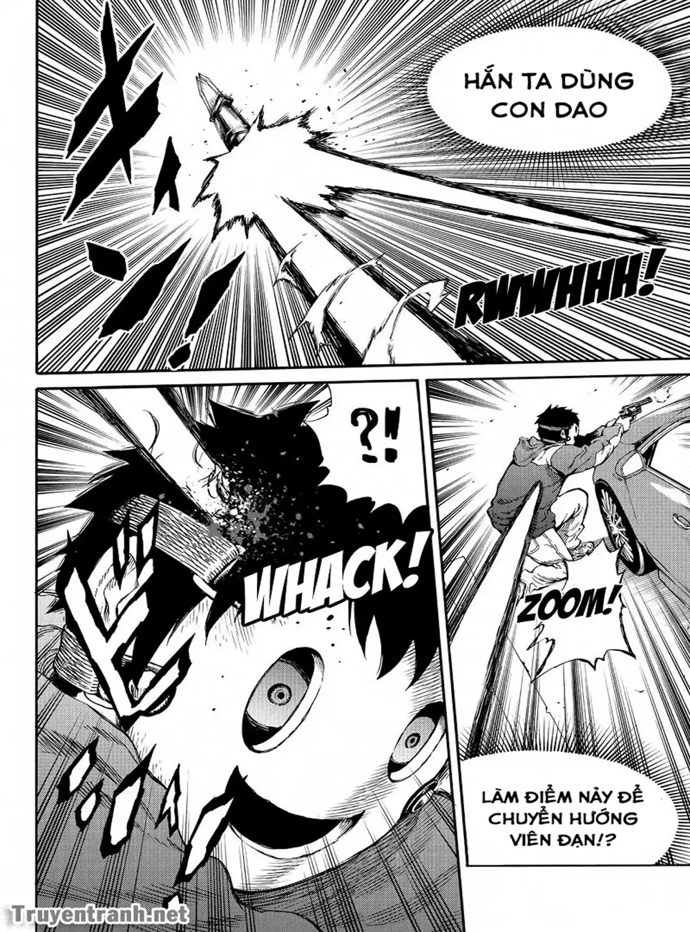 Truyện Tranh Đối Đầu Với Trọng Lực - Tenkuu Shinpan trang 4