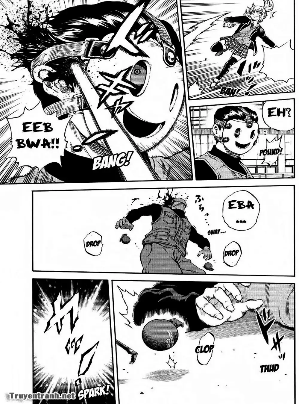 Truyện Tranh Đối Đầu Với Trọng Lực - Tenkuu Shinpan trang 4