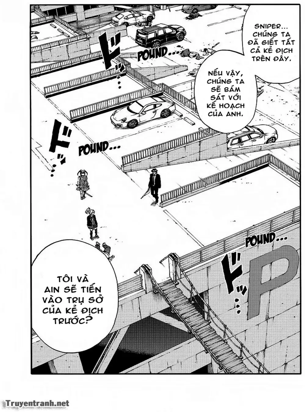 Truyện Tranh Đối Đầu Với Trọng Lực - Tenkuu Shinpan trang 4