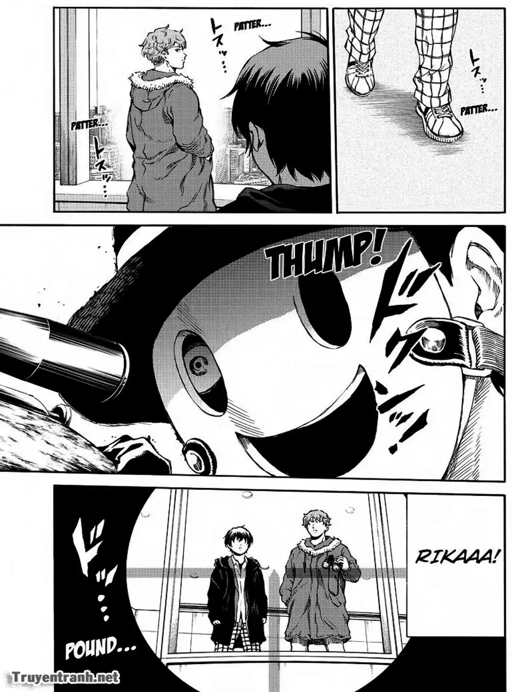 Truyện Tranh Đối Đầu Với Trọng Lực - Tenkuu Shinpan trang 4