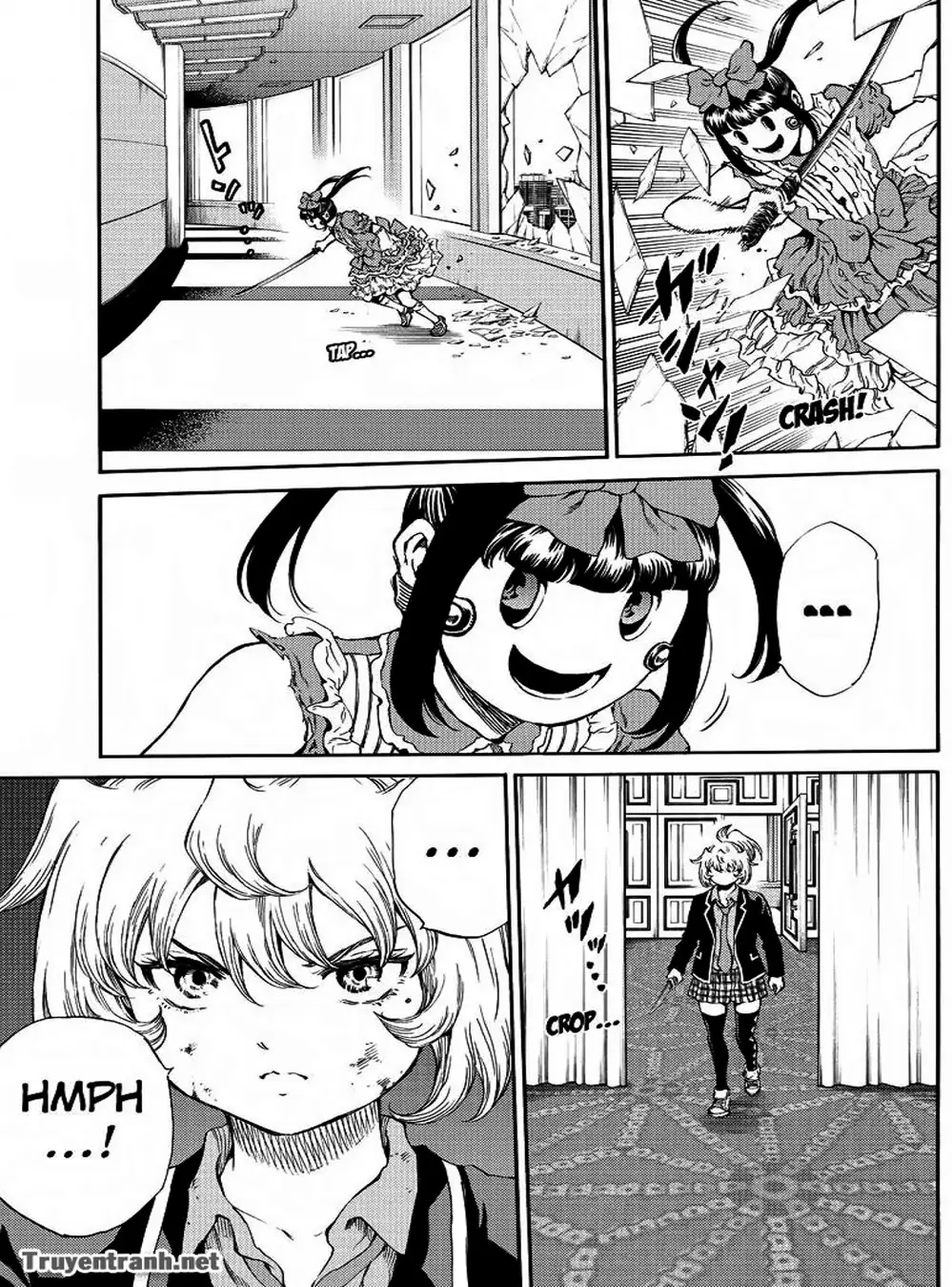 Truyện Tranh Đối Đầu Với Trọng Lực - Tenkuu Shinpan trang 4