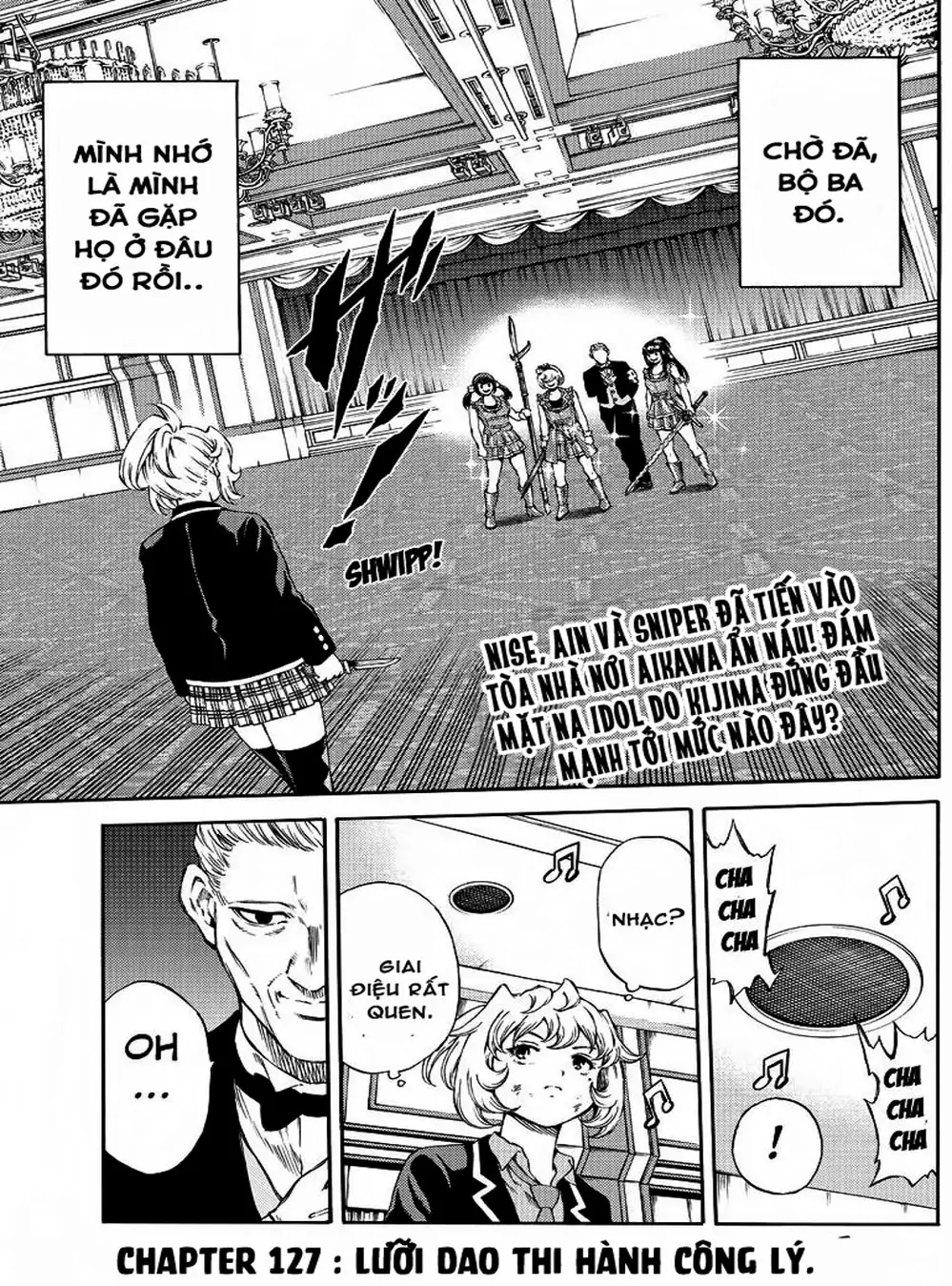 Truyện Tranh Đối Đầu Với Trọng Lực - Tenkuu Shinpan trang 4