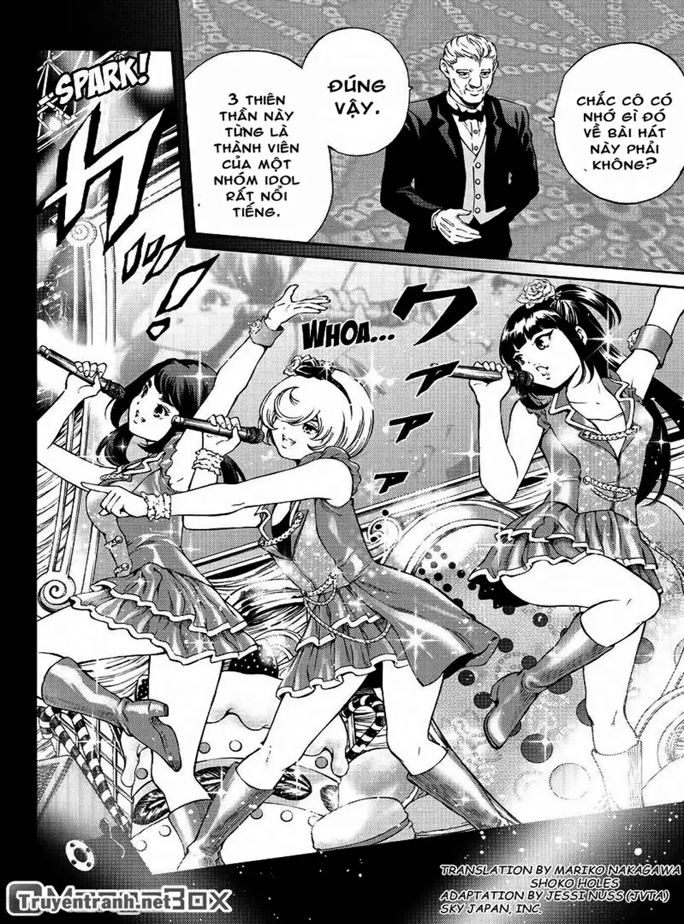 Truyện Tranh Đối Đầu Với Trọng Lực - Tenkuu Shinpan trang 4