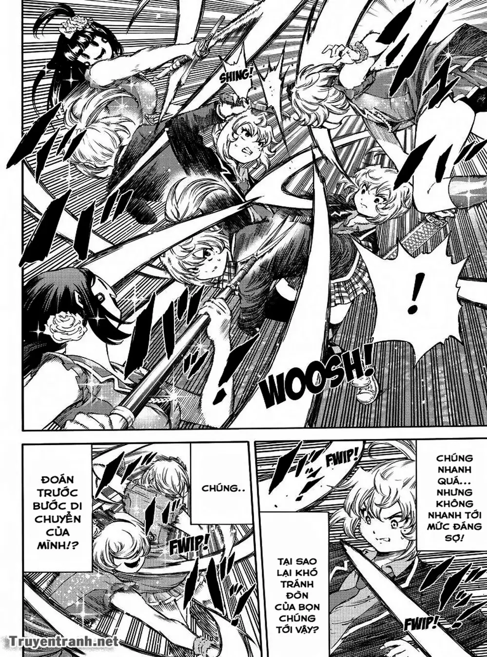 Truyện Tranh Đối Đầu Với Trọng Lực - Tenkuu Shinpan trang 4