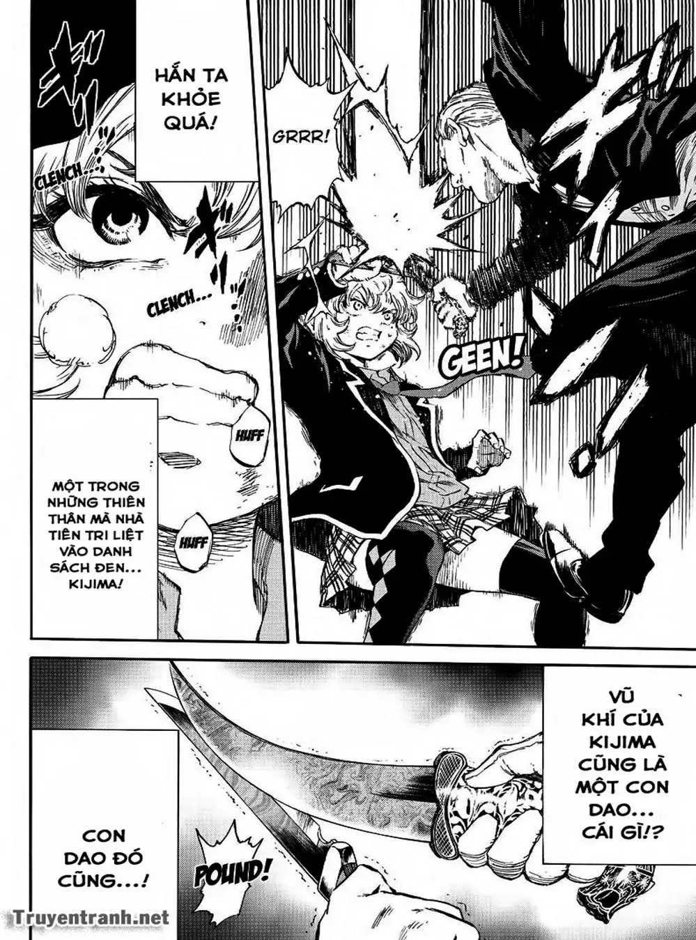 Truyện Tranh Đối Đầu Với Trọng Lực - Tenkuu Shinpan trang 4