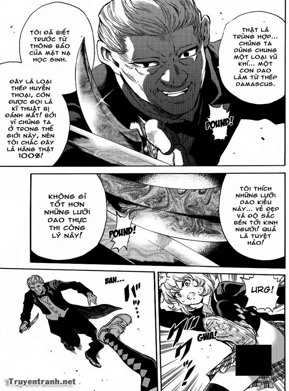 Truyện Tranh Đối Đầu Với Trọng Lực - Tenkuu Shinpan trang 4