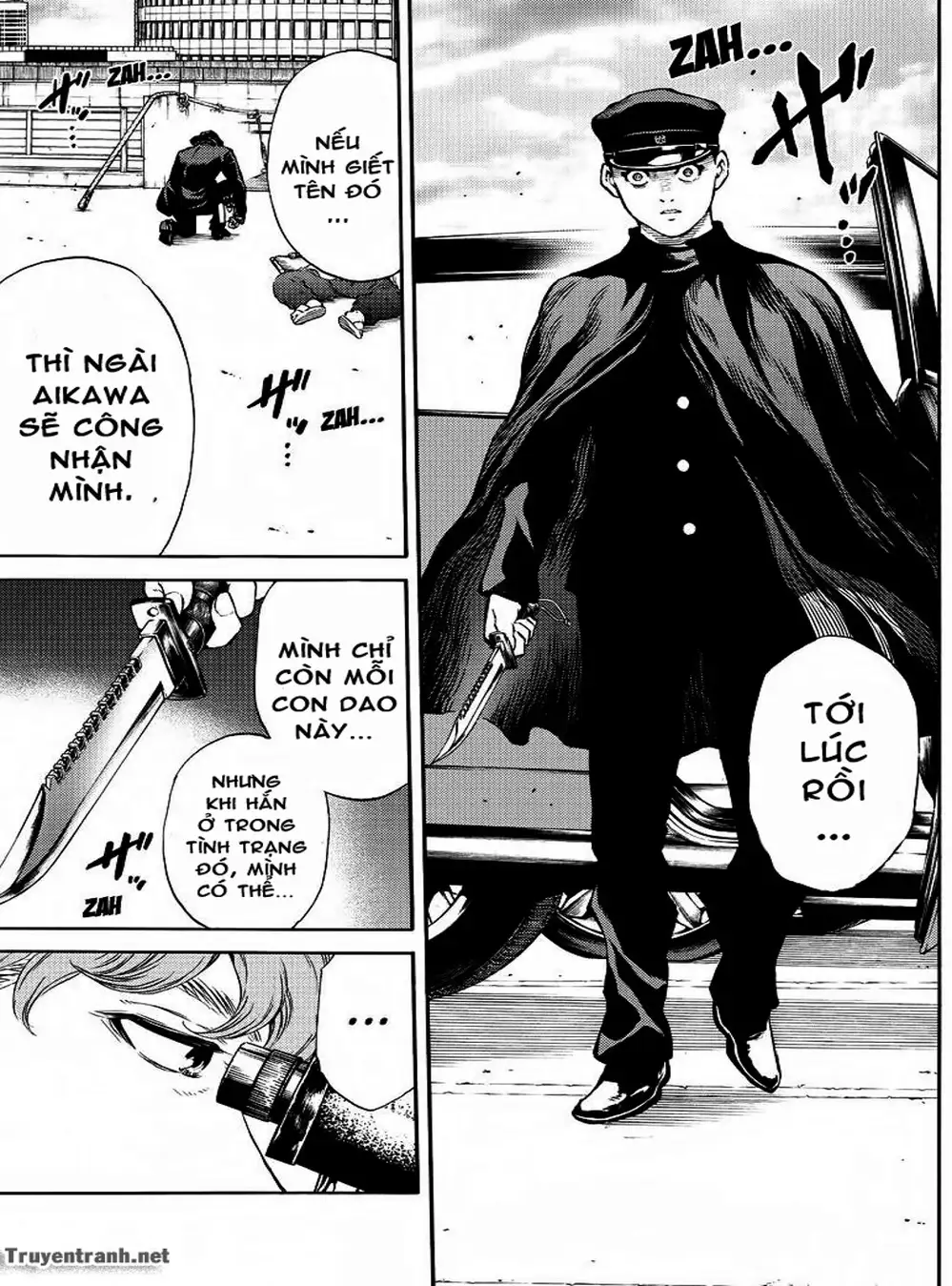 Truyện Tranh Đối Đầu Với Trọng Lực - Tenkuu Shinpan trang 4