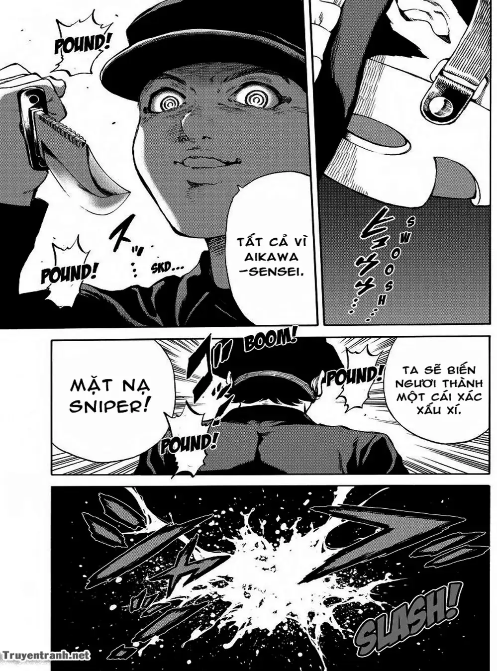 Truyện Tranh Đối Đầu Với Trọng Lực - Tenkuu Shinpan trang 4