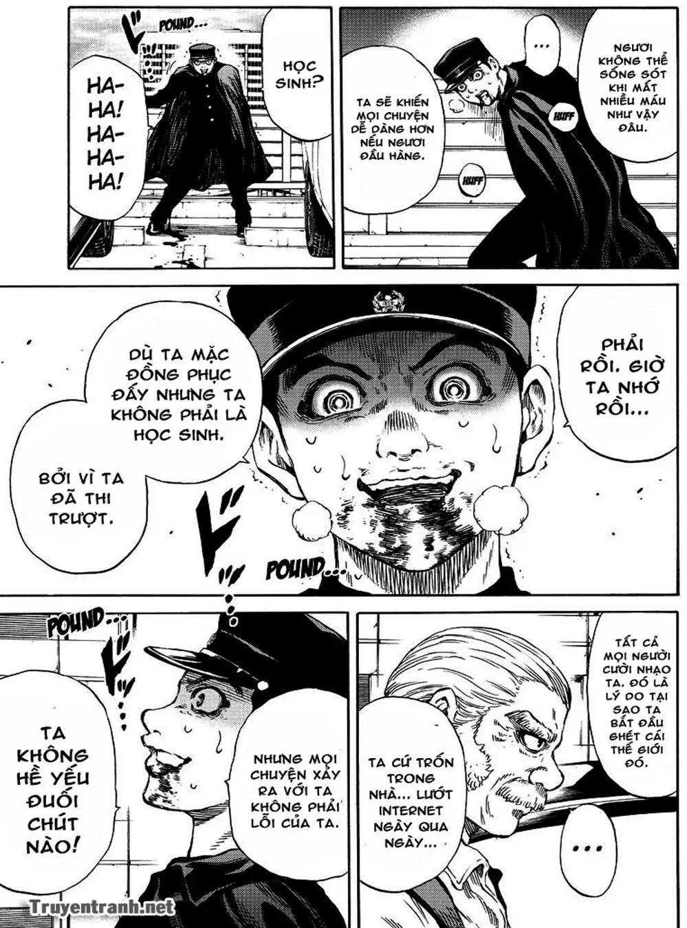 Truyện Tranh Đối Đầu Với Trọng Lực - Tenkuu Shinpan trang 4