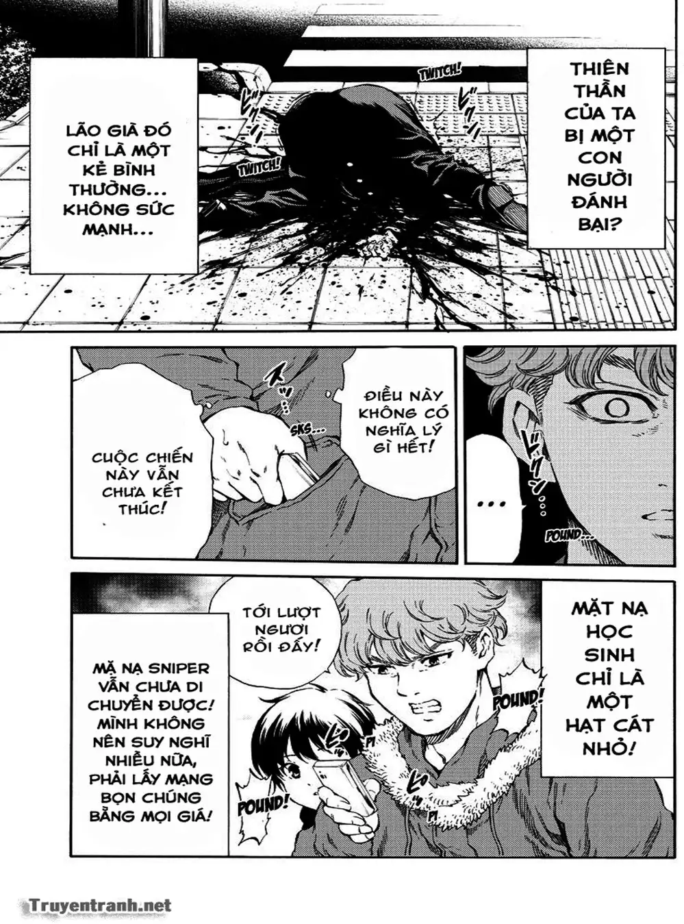 Truyện Tranh Đối Đầu Với Trọng Lực - Tenkuu Shinpan trang 4