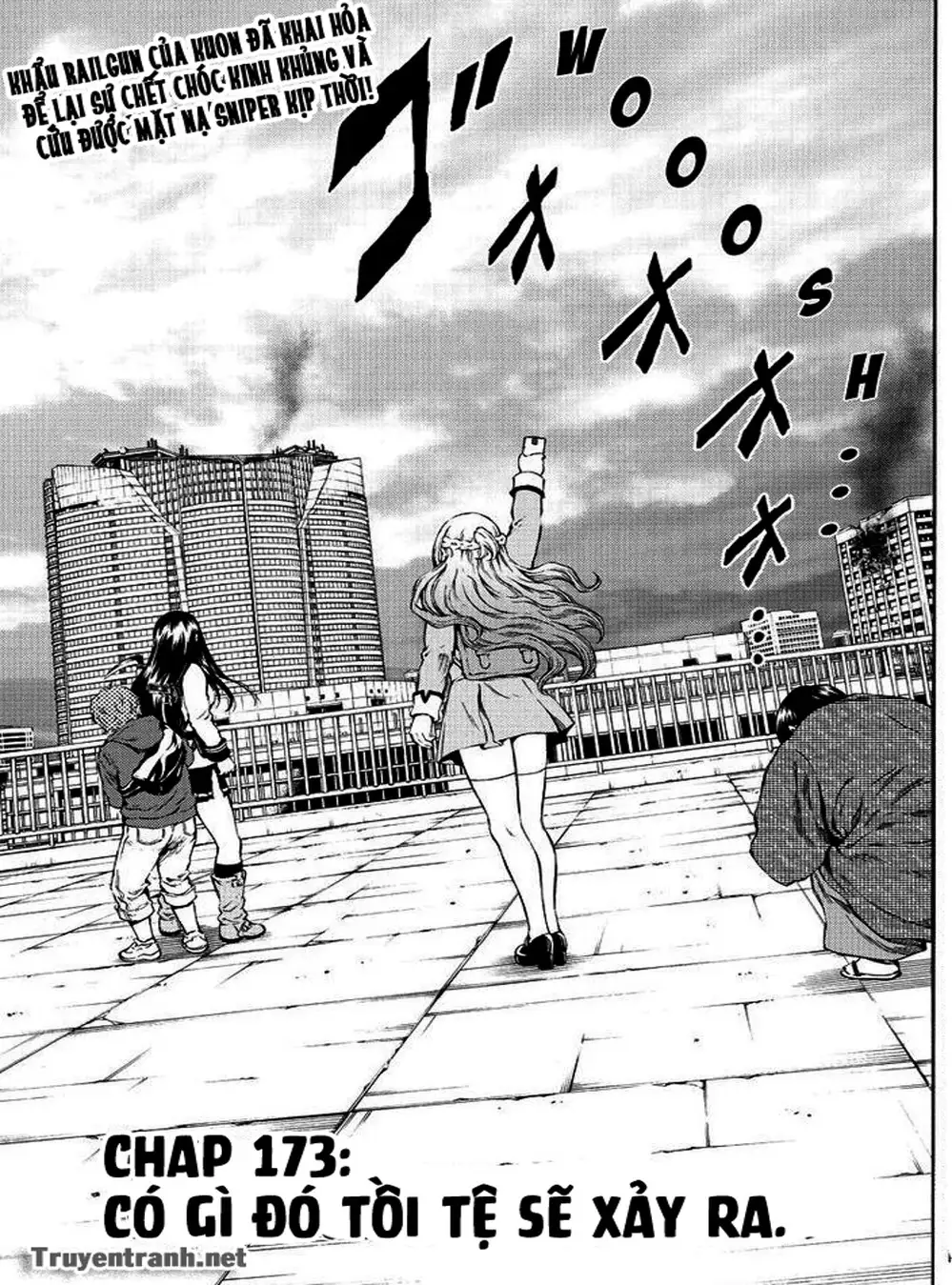 Truyện Tranh Đối Đầu Với Trọng Lực - Tenkuu Shinpan trang 4