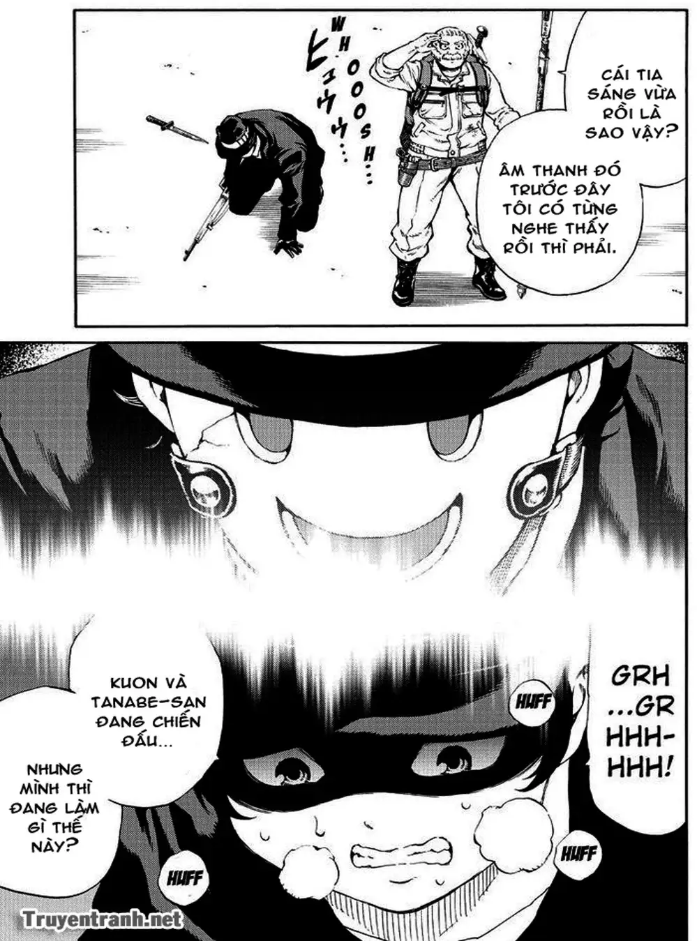 Truyện Tranh Đối Đầu Với Trọng Lực - Tenkuu Shinpan trang 4