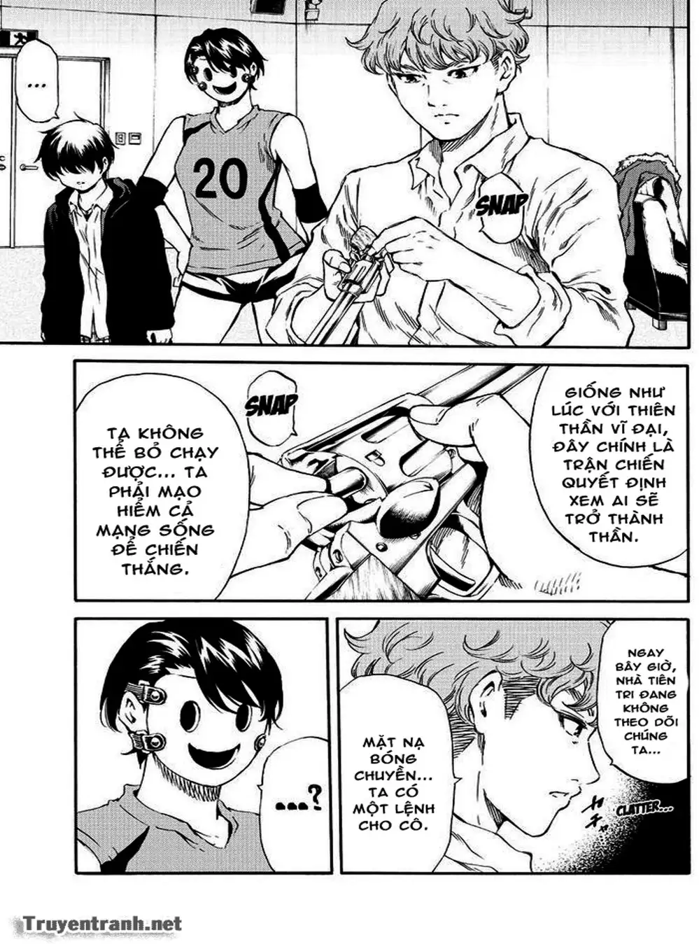 Truyện Tranh Đối Đầu Với Trọng Lực - Tenkuu Shinpan trang 4