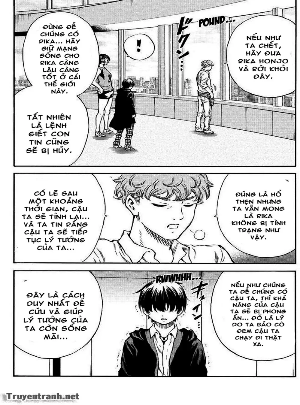 Truyện Tranh Đối Đầu Với Trọng Lực - Tenkuu Shinpan trang 4