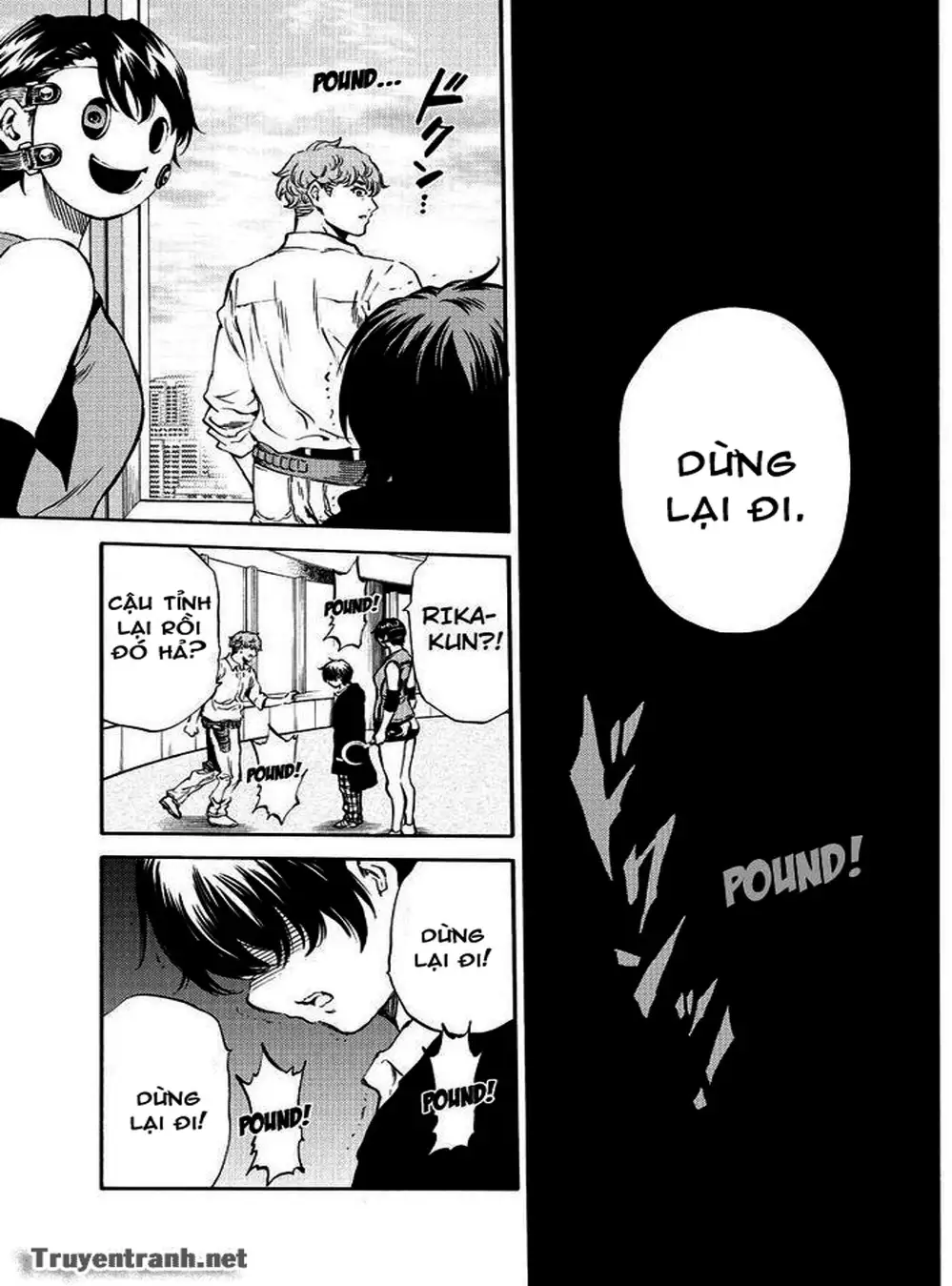 Truyện Tranh Đối Đầu Với Trọng Lực - Tenkuu Shinpan trang 4